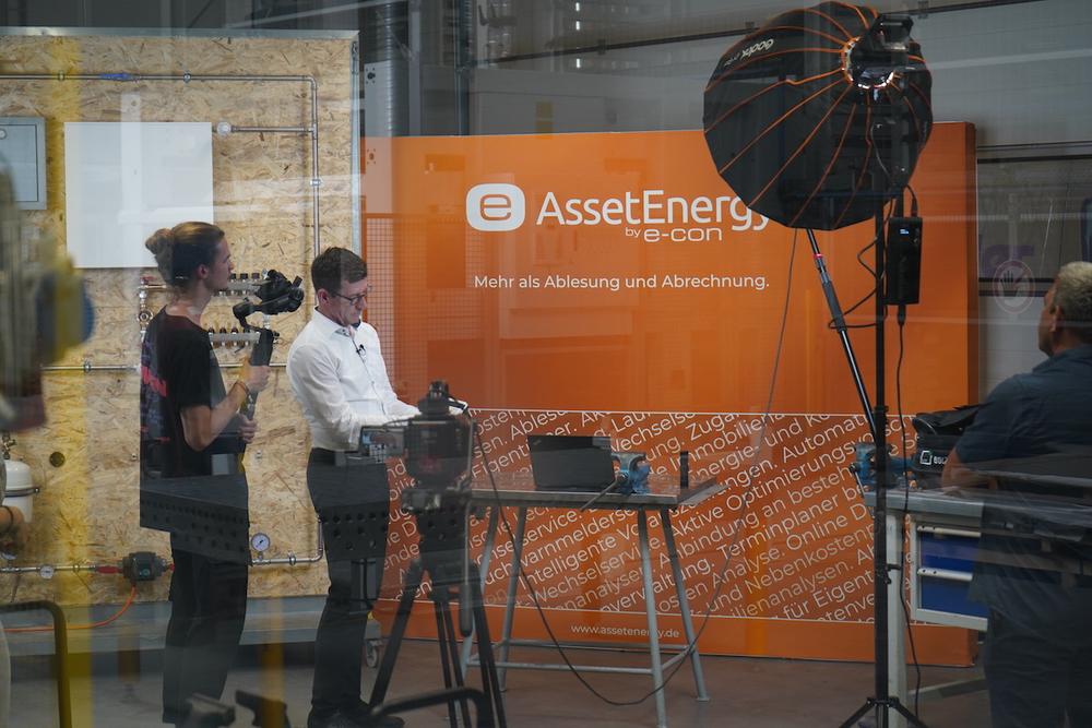 Schulung zur Zählermontage im AssetEnergy Technikzentrum